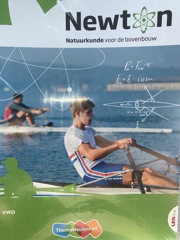 Newton LRN line 5 VWO 9789006148657, Boeken, Schoolboeken, Zo goed als nieuw