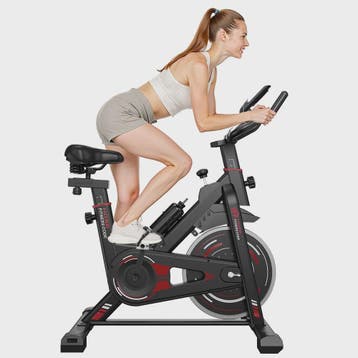 Hometrainer met Vliegwiel (10kg), LCD Display en Stille Werk, Verzenden, Nieuw
