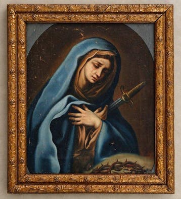 École italienne (XVIII-XIX) - Mater Dolorosa