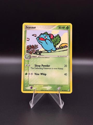 Pokemon 2006 Ex Crystal Guardians Ivysaur #34/100, Verzenden, Nieuw