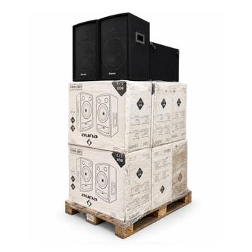 Speaker Mix Pallet | Hoogwaardige retouren, Verzenden, Audio, Tv en Foto