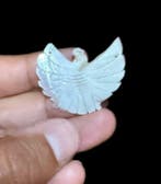 Waardevolle en elegante Art Nouveau-speld LOiseau de