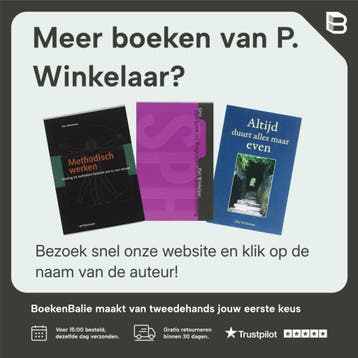 METHODISCH WERKEN - P. Winkelaar 9789051896077, Verzenden, Gelezen, P. Winkelaar
