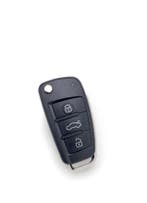Audi Q3 (2011-2018) klapsleutel, 3 knop remote, Ophalen, Nieuw
