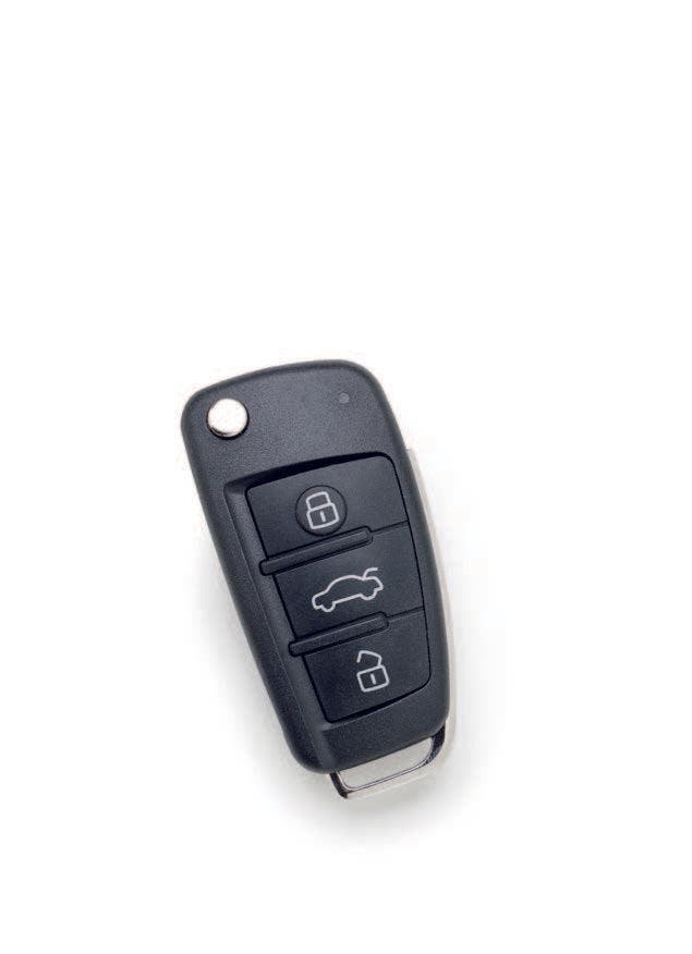 Audi Q3 (2011-2018) klapsleutel, 3 knop remote, Auto-onderdelen, Overige Auto-onderdelen, Ophalen