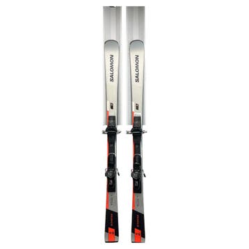 Salomon S/MAX X9 Ti + Salomon M11 GW – Carving Ski cm-170, Sport en Fitness, Gebruikt, Carve, Skiën, Ski's