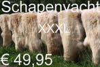 Schapenvacht BEIGE schapenvel schapenhuid  € 49,95 GROOT ASS, Ophalen of Verzenden, Nieuw