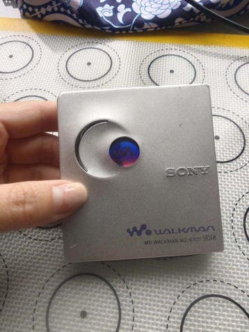 Sony - MZ-E707 Draagbare minidisc-speler, Nieuw