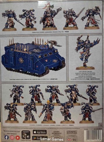 Combat Patrol Nightlords (Warhammer nieuw), Hobby en Vrije tijd, Wargaming, Ophalen of Verzenden, Nieuw