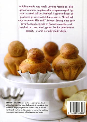 Baking made easy 9789048306411 Lorraine Pascale, Boeken, Verzenden, Zo goed als nieuw, Lorraine Pascale