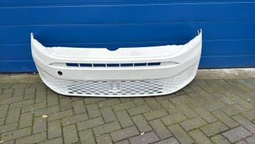 Caddy voorbumper bumper 2k7 2020+ wit Origineel Gebruikt, Auto-onderdelen, Nieuw