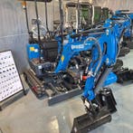 RIPPA Mini graafmachines, Kubota motoren, minigravers, CW05, Ophalen, Graafmachine