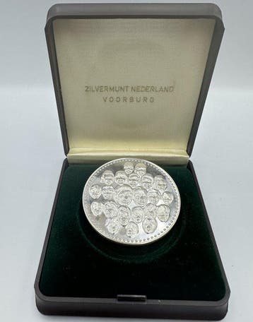 Nederland. Penning 1979 Koningin Juliana 70 jaar in