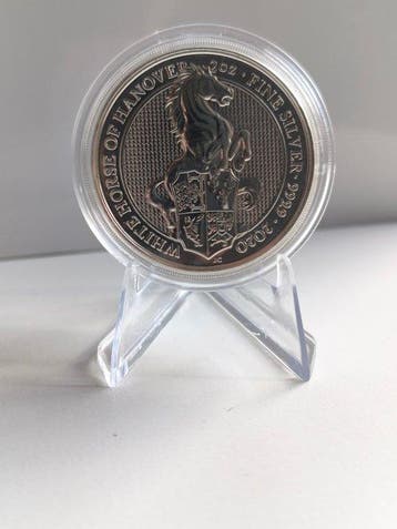 Verenigd Koninkrijk. 5 Pounds 2020, 2 oz (Zonder, Postzegels en Munten