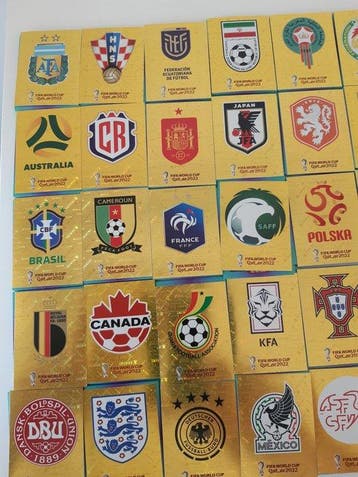 2022 Panini World Cup Qatar 2022 Cristiano Ronaldo, Kylian, Nieuw