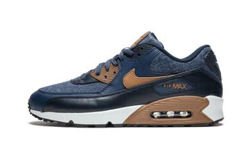 Nike Air Max 90 Premium Thunder Blue, Nieuw
