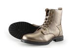 IK-KE Veterboots Meisjes in maat 32 Goud, Kinderen en Baby's, Kinderkleding | Schoenen en Sokken, Verzenden, Jongen of Meisje
