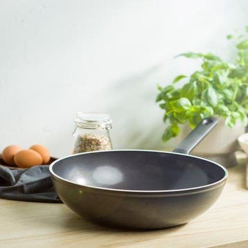 BK Easy Basic Keramische Antiaanbaklaag Wokpan zonder, Verzenden, Nieuw