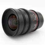Samyang 24mm T1.5 VDSLR ED AS IF UMC II Sony FE, Verzenden, Gebruikt