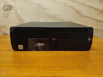 HP Z2 SFF G5 Workstation | i7 10700 | 16gb DDR4 | 1tb SSD, 2 tot 3 Ghz, Refurbished, Ophalen of Verzenden, HP