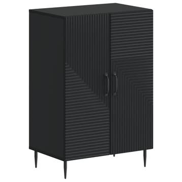 vidaXL Schoenenkast HAARLEM 59,5 x 39,5 x 89,5 cm Bewerkt, Huis en Inrichting, Verzenden, Nieuw