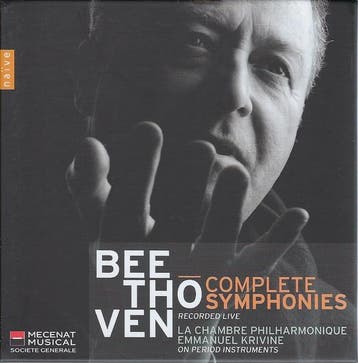 cd digi - Ludwig van Beethoven (BOX) - La Chambre Philhar..., Verzenden, Zo goed als nieuw