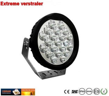 Extreme Led verstraler 63w Combi AR Optics - 6.000 lumen, Verzenden, Nieuw