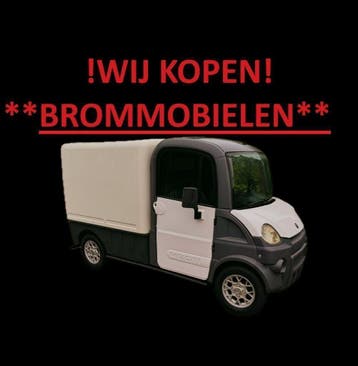 €€GEZOCHT€€ Wij Kopen Aixam Mega —INKOOP SERVICE—, Nieuw