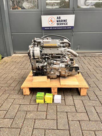 Yanmar 3JH3 40pk scheepsmotor met warmtewisselaar, Ophalen of Verzenden, Nieuw