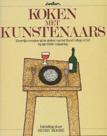 KOKEN MET KUNSTENAARS - Jo Thomas 9789070485450, Verzenden, Gelezen, Jo Thomas