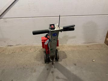 Janser Master MOBIL Vario Stripper Stille vloerbedekking, Ophalen of Verzenden, Gebruikt