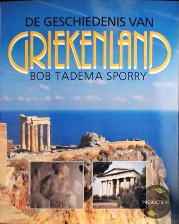 Geschiedenis van Griekenland - Bob Tadema-Sporry, Verzenden, Gelezen, Bob Tadema-Sporry