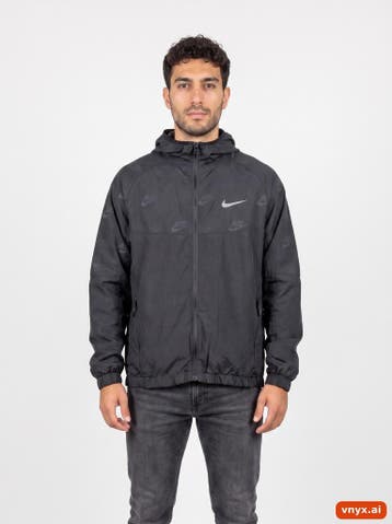 Nike Windbreakers Heren maat M Zwart Vintage, Ophalen of Verzenden, Nieuw