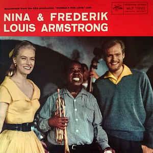 LP gebruikt - Nina &amp; Frederik - Formula For Love, Verzenden, Zo goed als nieuw, Overige formaten