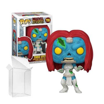 Funko Pop! Marvel zombies - Zombie Mystique #795 FYE, Verzamelen, Verzenden, Nieuw