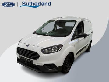 Ford Transit Courier | Zakelijke Lease v.a. €246.09 pm, Automaat, Stof, Gebruikt, Euro 6