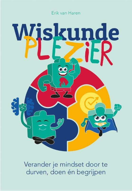 Wiskundeplezier - Erik van Haren 9789023258261, Boeken, Schoolboeken, Zo goed als nieuw, Verzenden