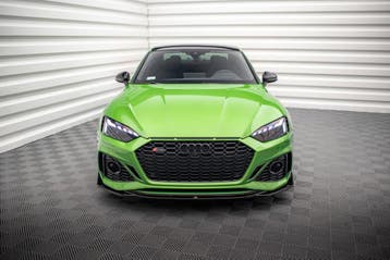 Maxton Front Splitter V.1 met Flaps Audi RS5 F5 Facelift, Verzenden