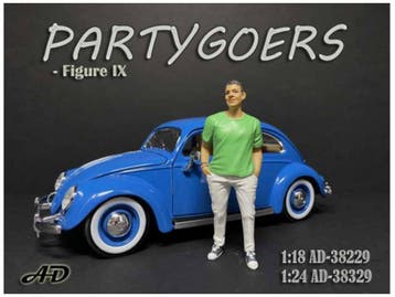 GSDCCad 00038329 1/24 Partygoers figure #IX (1:24, Figuren), Hobby en Vrije tijd, Modelbouw | Figuren en Diorama's, Ophalen of Verzenden