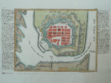 België - Oostende; Gabriel Bodenehr - Ost-ende - 1721-1750, Nieuw