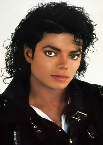 Posters - Jackson, Michael - Wit, Verzenden, Zo goed als nieuw
