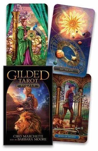 Gilded Tarot Royale, Boeken, Verzenden, Nieuw