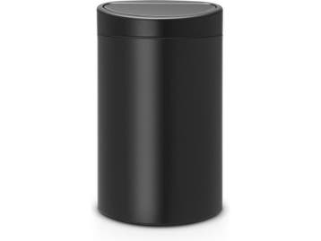 Brabantia Touch Bin - Prullenbak - 40 liter - Soft-Touch -, Verzenden, Zo goed als nieuw