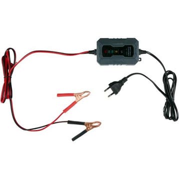 Dunlop Druppellader 6/12V 1A - acculader voor scooter en, Verzenden, Nieuw