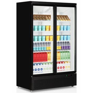 Koelkast | ATOM MAXI | 1081L | Zwart | -1°C/+10°C |, Verzenden, Nieuw in verpakking