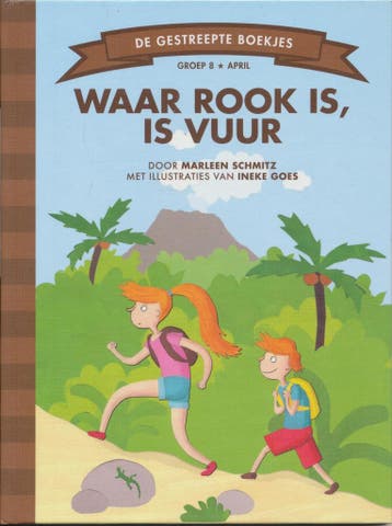 Waar rook is, is vuur groep 8, Boeken, Verzenden, Nieuw