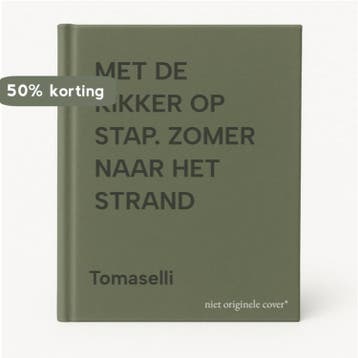 MET DE KIKKER OP STAP. ZOMER NAAR HET STRAND - Tomaselli, Boeken, Verzenden, Gelezen, Tomaselli