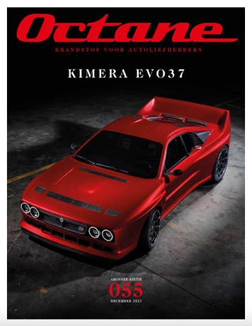Octane Magazine, Nederlandse uitgave, Boeken, Auto's | Folders en Tijdschriften, Verzenden, Zo goed als nieuw, Algemeen, Octane Magazine