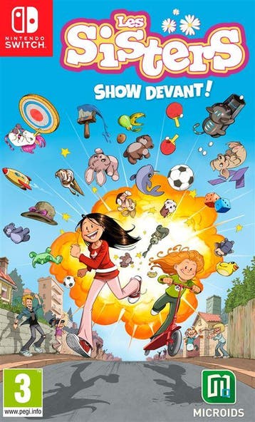 Switch Les Sisters: Show Devant, Verzenden, Zo goed als nieuw