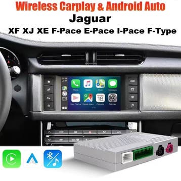 Jaguar XE XF XJ FPace EPace FType Carplay AndroidAuto module, Ophalen of Verzenden, Nieuw